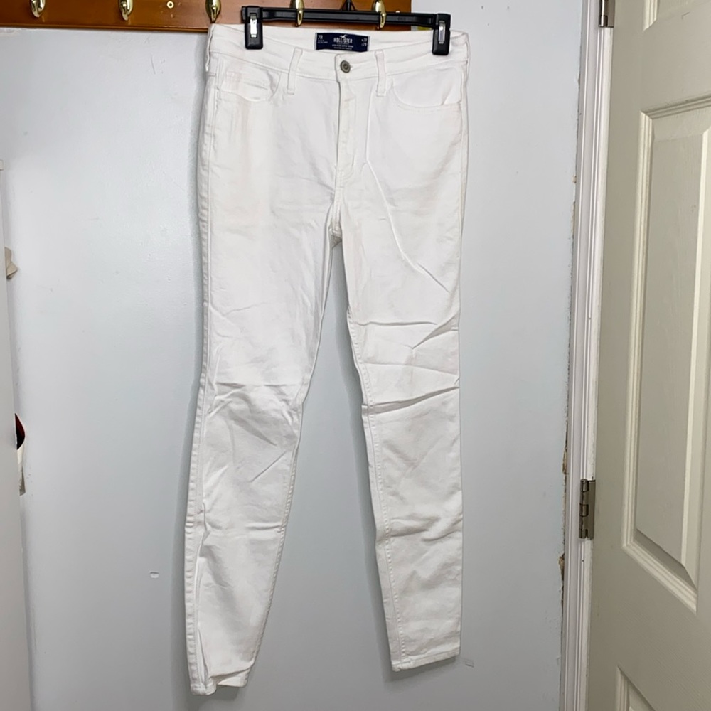 Hollister high-rise super skinny